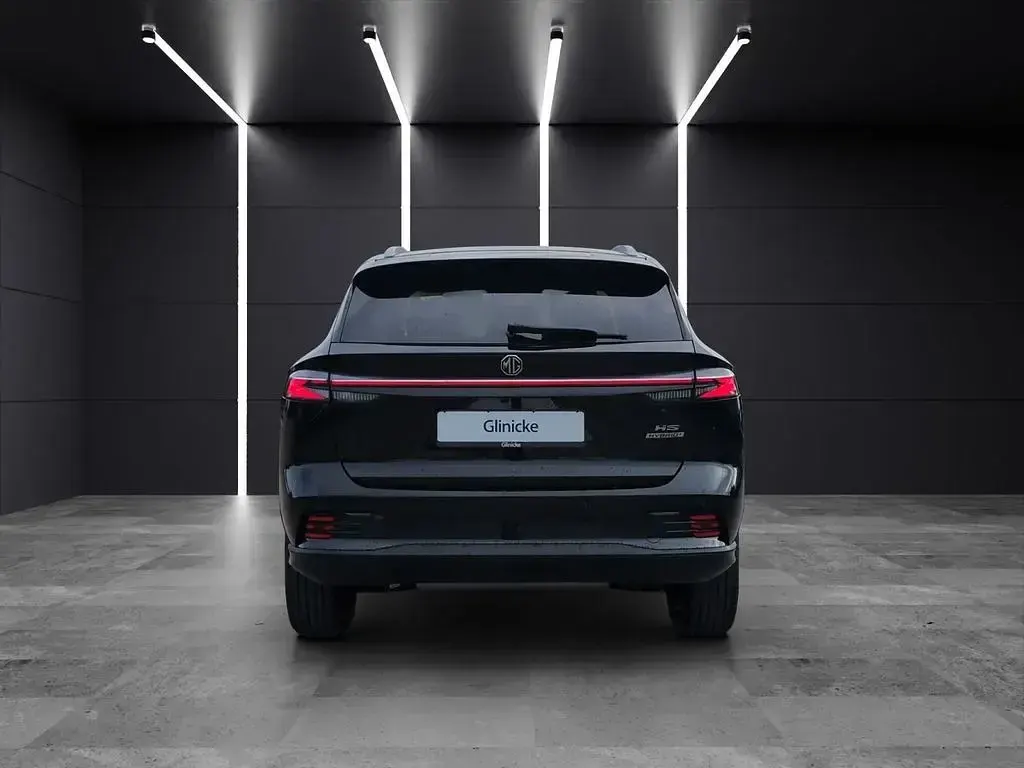 Uusi MG HS Luxury 224 HP (164 kW) 2026 Musta Katumaasturi