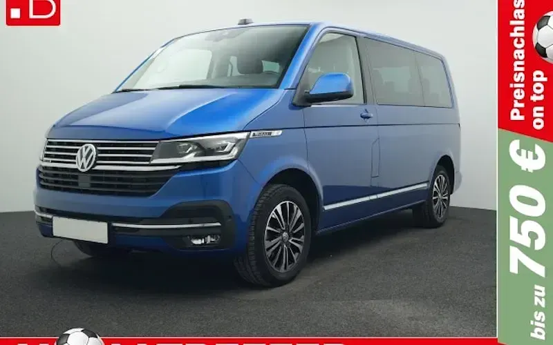 Gebraucht VW Multivan Comfortline 204 PS (150 kW) 2024 Blau Van / Kleinbus
