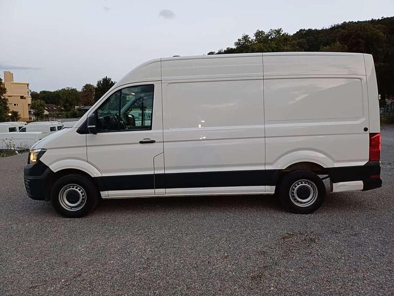 Second-hand VW Crafter 140 CP (102 kW) 2021 Alb Van