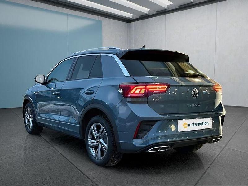 Gebraucht VW T-Roc 150 PS (110 kW) 2024 Blau SUV
