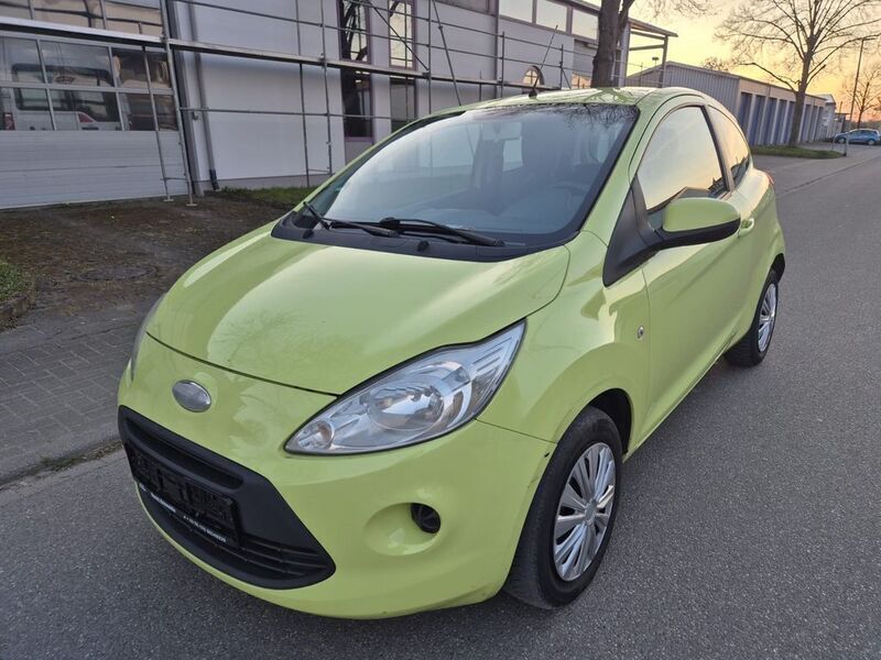 Grün Gebraucht 2009 Ford Ka Trend Kleinwagen | 2.300 € (Fairer Preis) - Bild 1/4