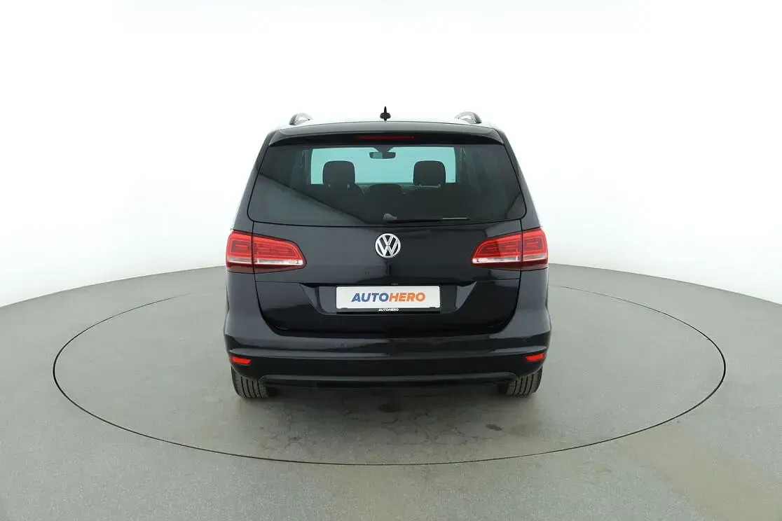 Gebraucht VW Sharan Comfortline 2020 Schwarz Van / Kleinbus