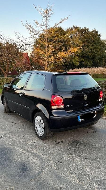 Gebraucht VW Polo 69 PS (50 kW) 2007 Schwarz Limousine