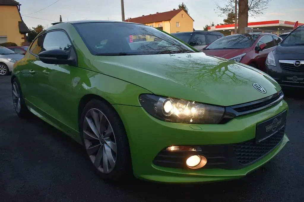 Używany VW Scirocco Match 160 KM (117 kW) 2013 Zielony Coupe
