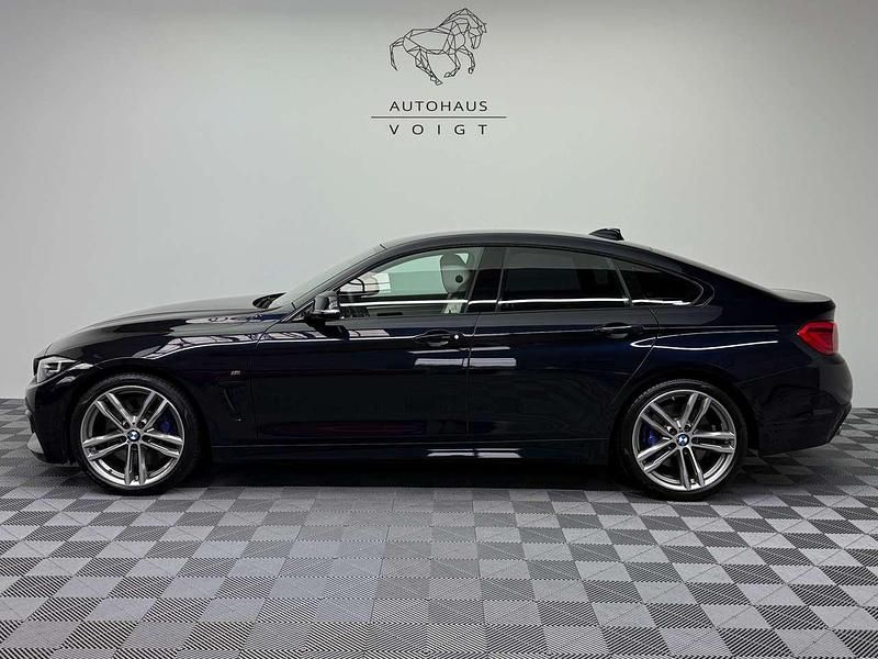 Carbonschwarz metallic Gebraucht 2019 BMW 440 M Sport Limousine | 36.500 € (Etwas zu teuer) - Bild 1/4