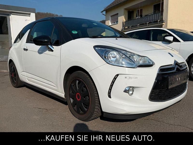 Gebraucht Citroën DS3 So Chic 120 PS (88 kW) 2011 Weiß Kleinwagen