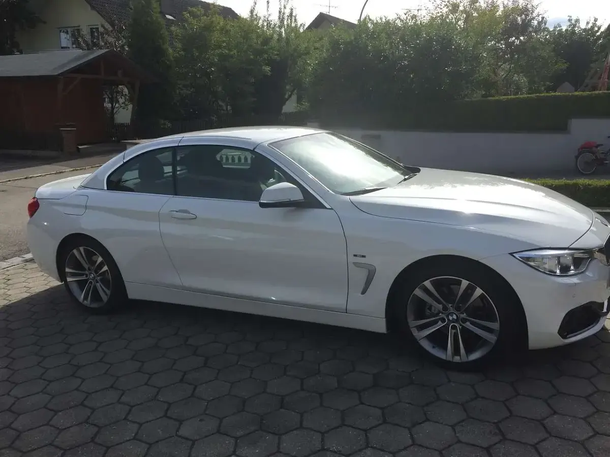 Gebraucht BMW 420 Cabriolet Sport Line 184 PS (135 kW) 2015 Cabrio