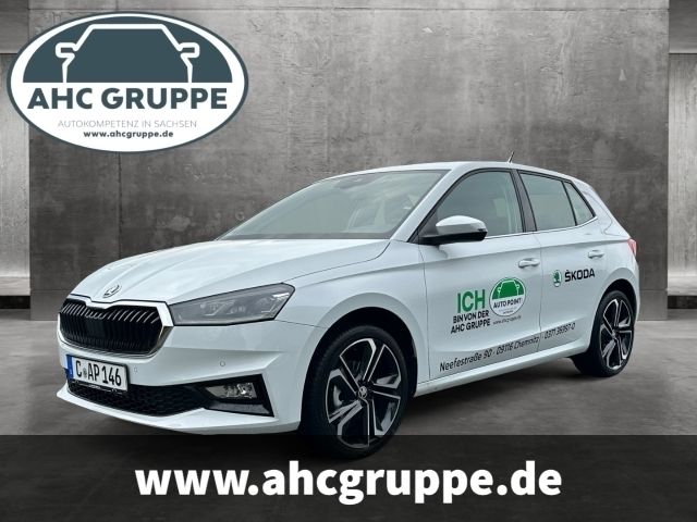 Moonweiss metallic Gebraucht 2023 Skoda Fabia Style Limousine | 19.350 € (Fairer Preis) - Bild 1/4