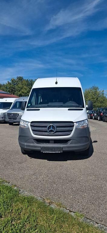 Gebraucht Mercedes Sprinter 163 PS (119 kW) 2019 Weiß Van