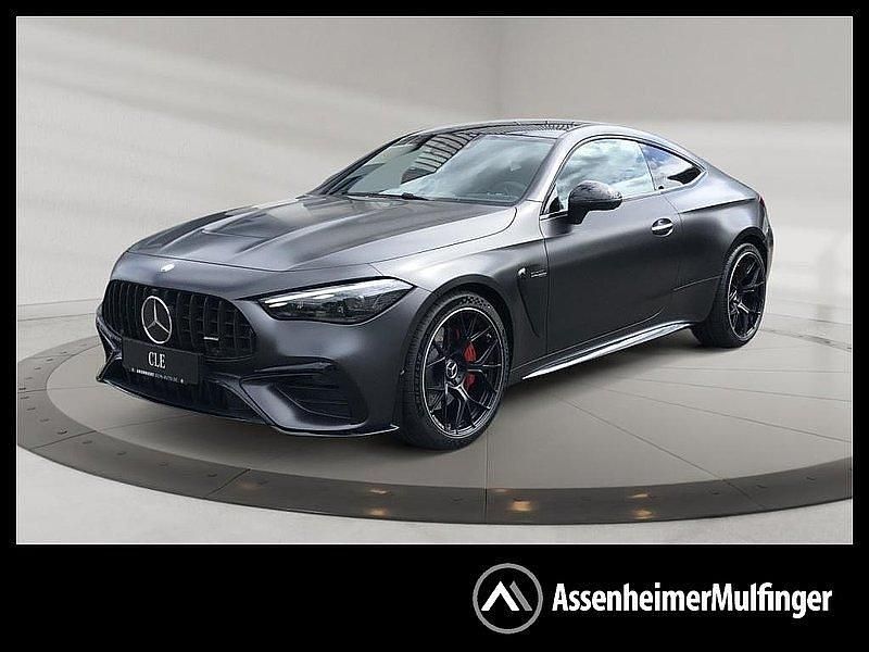 Grau manufaktur magno lack manufaktur graphitgrau magno Gebraucht 2025 Mercedes CLE53 AMG AMG Coupé | 94.890 € - Bild 1/4