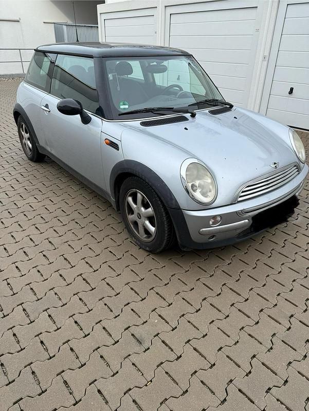 Grau Gebraucht 2003 Mini Cooper Kleinwagen | 600 € (Superpreis) - Bild 1/4