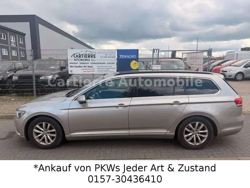 Gebraucht VW Passat Comfortline 150 PS (110 kW) 2015 Silber Kombi