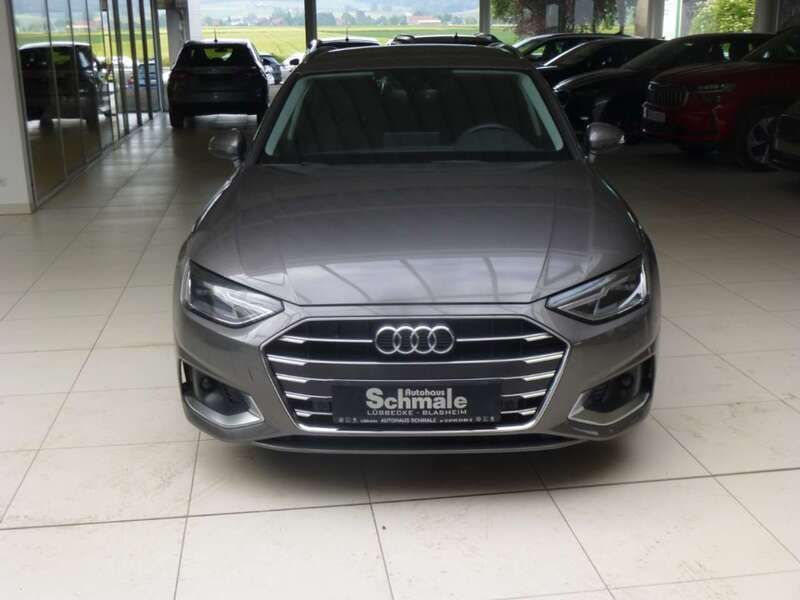 Terragrau metallic Gebraucht 2022 Audi A4 Advanced Plus Kombi | 24.990 € (Guter Preis) - Bild 1/4