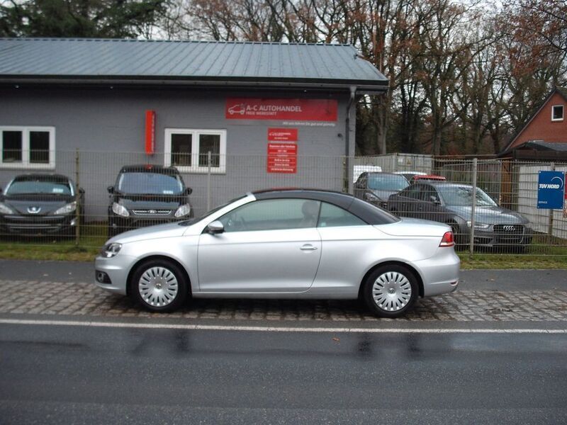 Silber Gebraucht 2011 VW Eos Edition Cabrio | 9.199 € (Teuer) - Bild 1/4