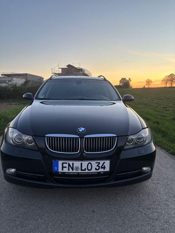 Usata BMW 330 231 CV (169 kW) 2006 Nero Station wagon