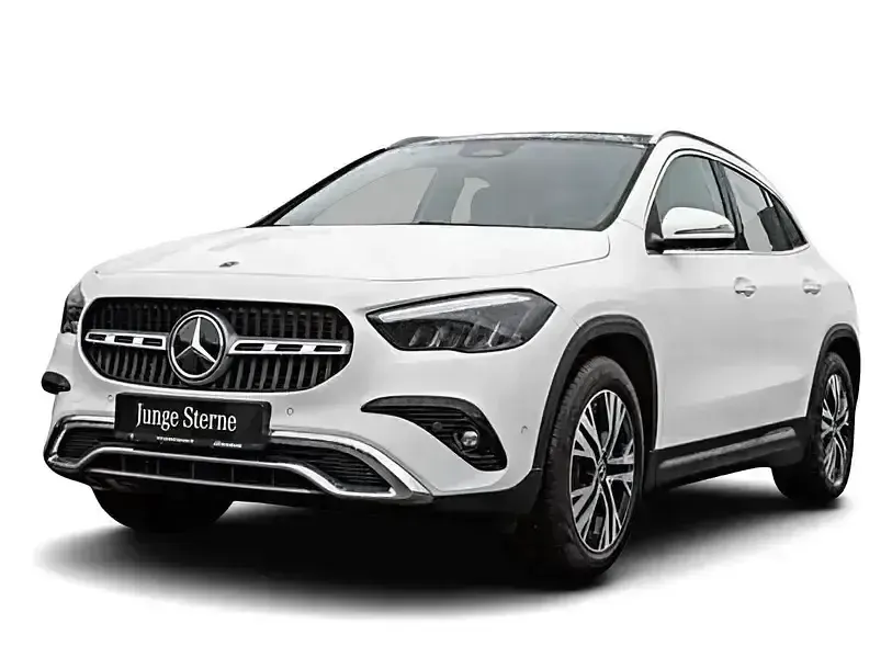 Gebraucht Mercedes GLA220 Progressive 190 PS (139 kW) 2025 Weiss SUV