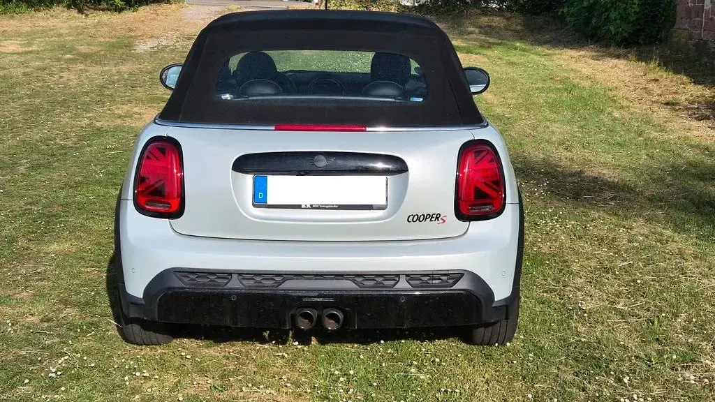 Gebraucht Mini Cooper S Cabriolet 178 PS (130 kW) 2022 Weiß Cabrio