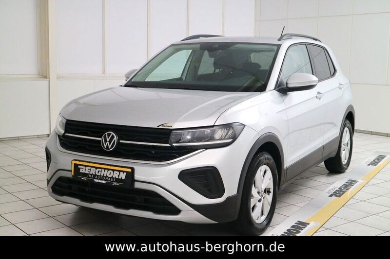 Silber Gebraucht 2024 VW T-Cross Life SUV | 22.280 € (Guter Preis) - Bild 1/4