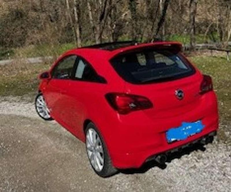 Gebraucht Opel Corsa OPC 207 PS (152 kW) 2016 Rot Kleinwagen