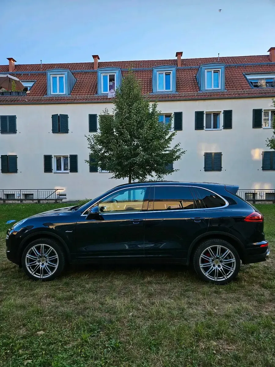 Gebraucht Porsche Cayenne 262 PS (192 kW) 2016 Blau SUV