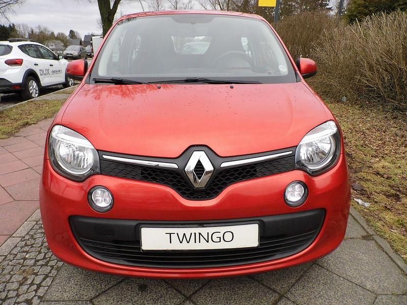 Gebraucht Renault Twingo Dynamique 71 PS (52 kW) 2015 Rot Kleinwagen