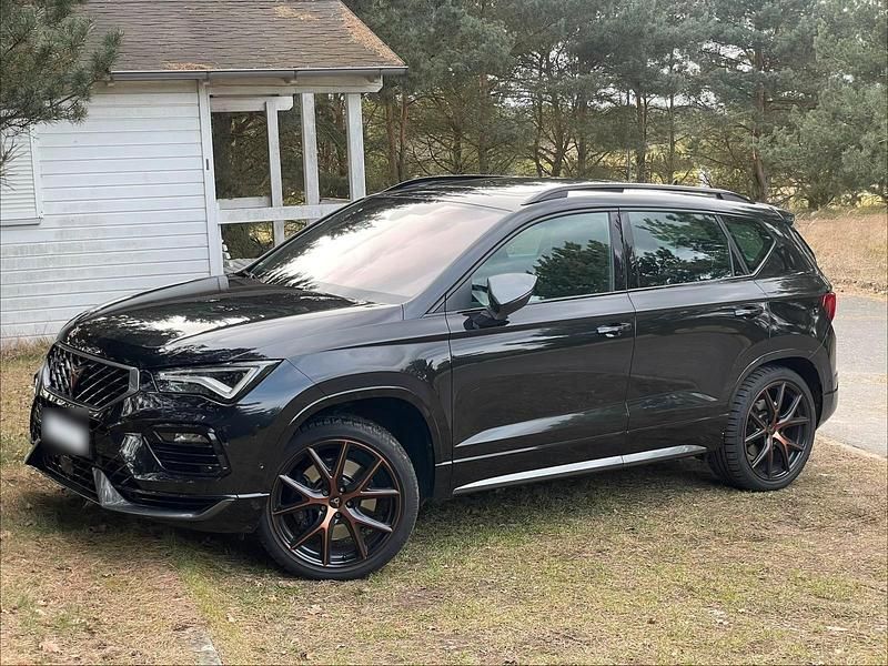 Gebraucht Cupra Ateca VZ3 300 PS (220 kW) 2022 Schwarz SUV