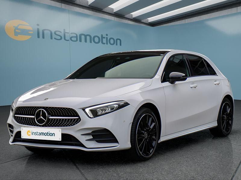 Weiß Gebraucht 2022 Mercedes A250 Kleinwagen | 32.199 € (Teuer) - Bild 1/4