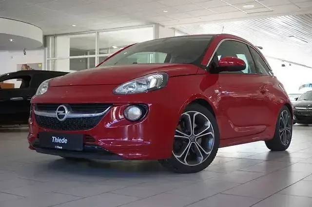 Używany Opel Adam OPC 150 KM (110 kW) 2019 Czerwony Hatchback