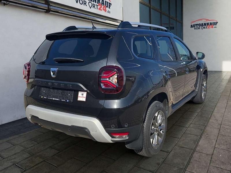 Gebraucht Dacia Duster Prestige 101 PS (74 kW) 2022 Schwarz SUV