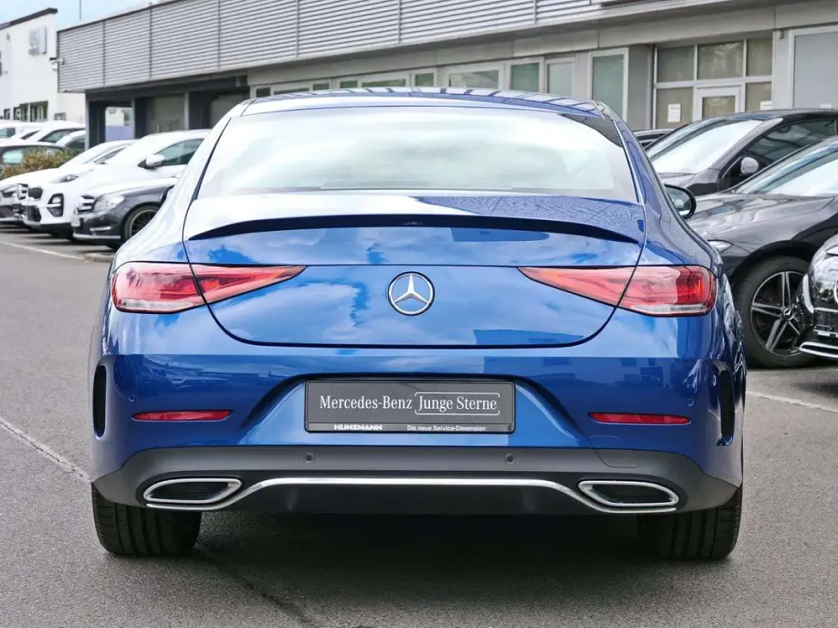 Gebraucht Mercedes CLS400 AMG 330 PS (242 kW) 2022 Spektralblau metallic Coupé