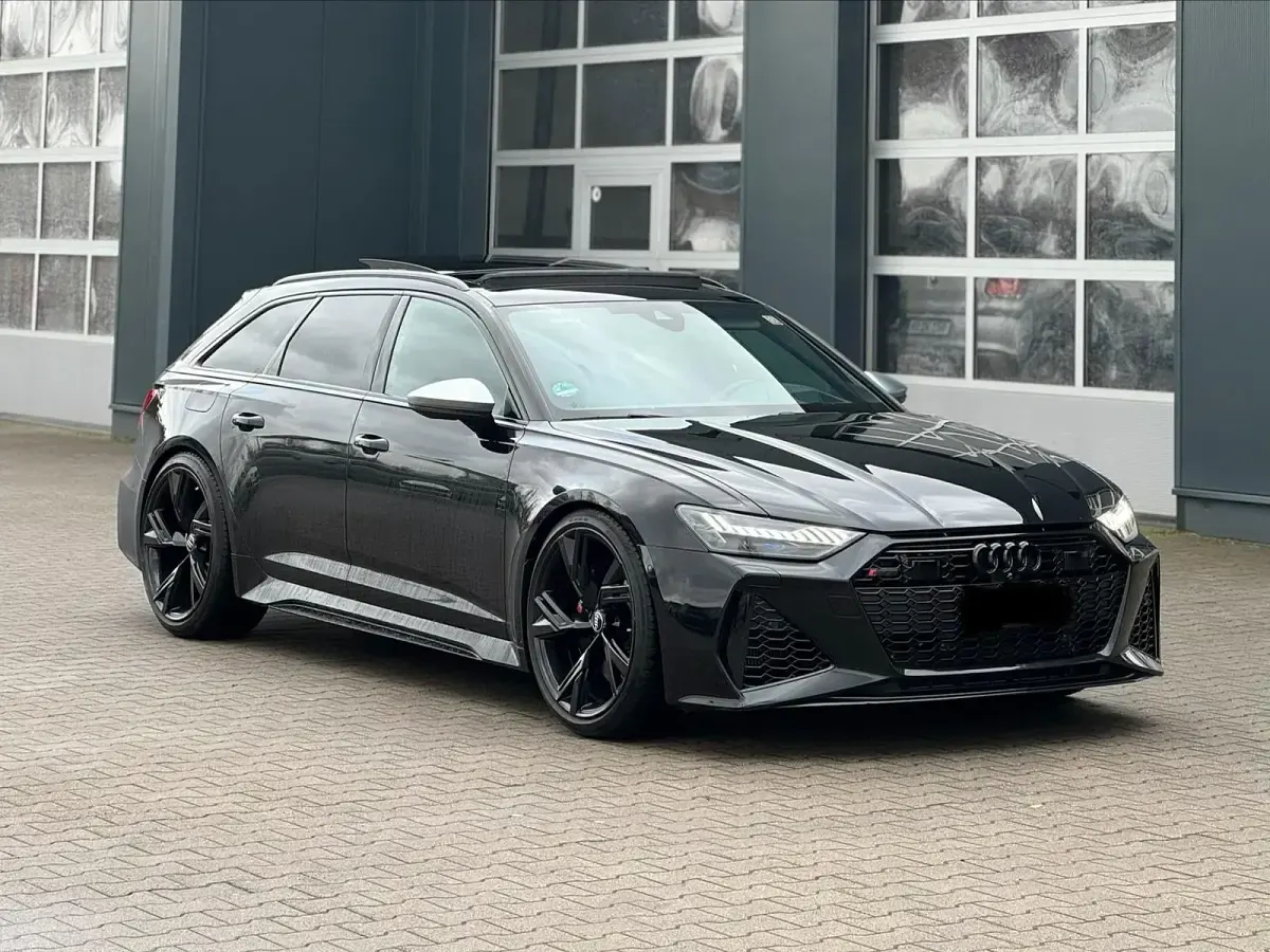 Gebraucht Audi RS6 Ambiente 600 PS (441 kW) 2021 Schwarz Kombi