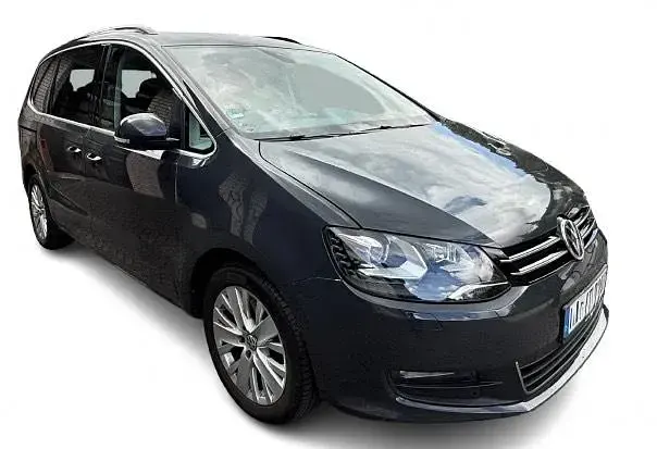Gebraucht VW Sharan 184 PS (135 kW) 2016 Grau Van / Kleinbus