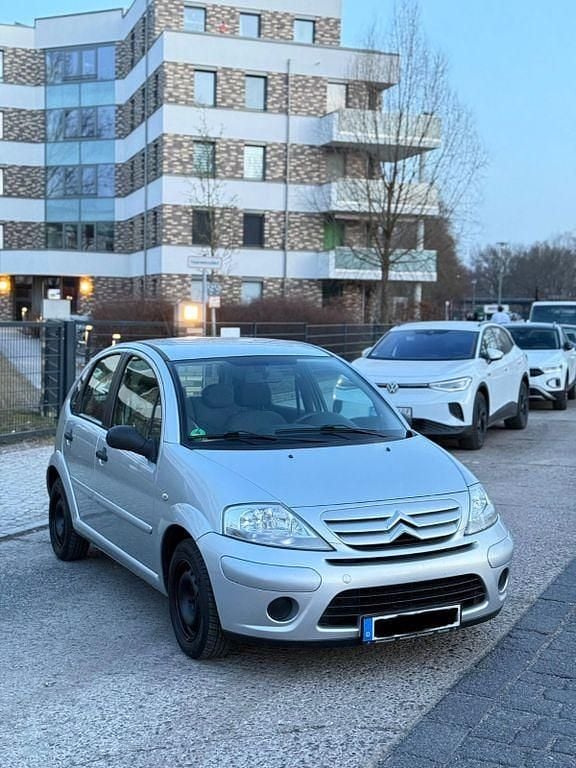 Gebraucht Citroën C3 60 PS (44 kW) 2009 Silber Limousine