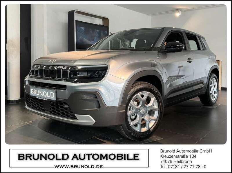 Granite grey (metallic) Neu 2024 Jeep Avenger Altitude SUV | 24.900 € (Guter Preis) - Bild 1/4