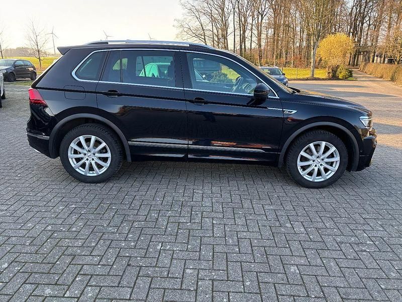 Gebraucht VW Tiguan Highline 220 PS (161 kW) 2017 Schwarz SUV