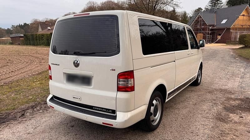 Gebraucht VW T5 131 PS (96 kW) 2008 Weiß Van