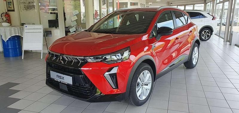 Aurorarot Neu 2025 Mitsubishi ASX Plus SUV | 25.490 € (Fairer Preis) - Bild 1/3