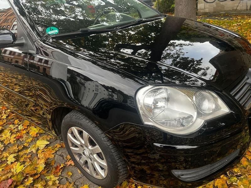 Schwarz Gebraucht 2006 VW Polo Sportline Kleinwagen | 1.899 € (Fairer Preis) - Bild 1/4