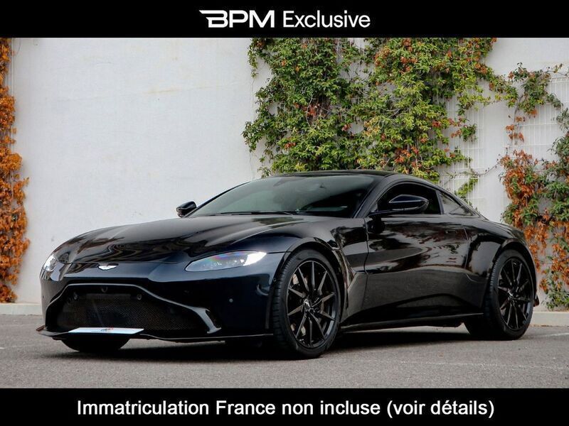 Blau Gebraucht 2019 Aston Martin V8 Vantage Coupé | 122.750 € (Fairer Preis) - Bild 1/4