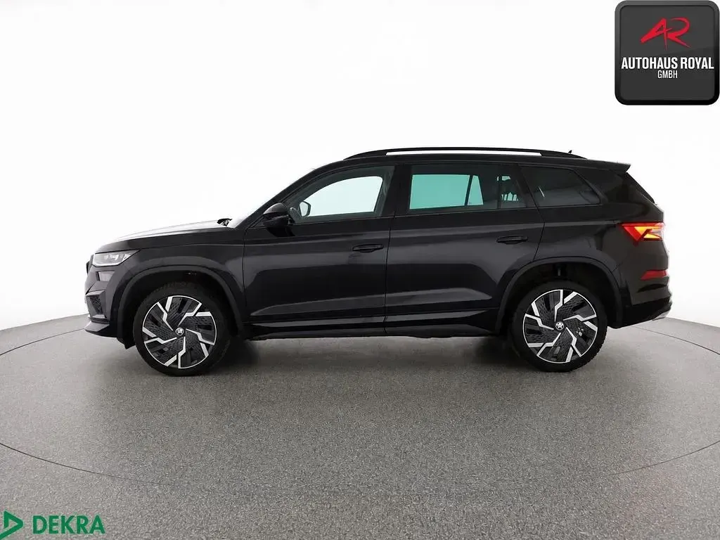 Gebraucht Skoda Kodiaq RS 245 PS (180 kW) 2024 Schwarz SUV
