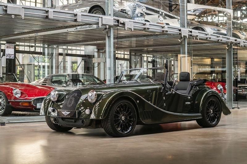 Grün Gebraucht 2024 Morgan Plus Cabrio | 129.900 € (Superpreis) - Bild 1/4
