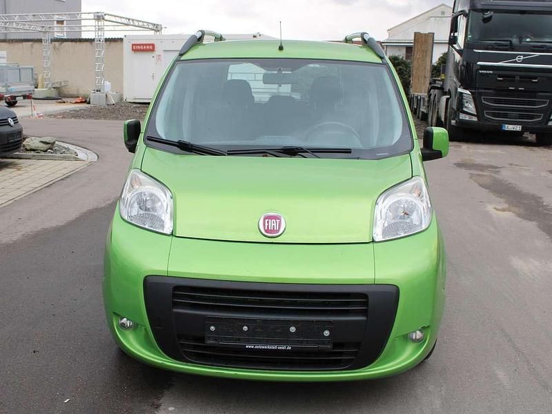 Gebraucht Fiat Qubo Dynamic 75 PS (55 kW) 2009 Amazonas gruen met. Van / Kleinbus