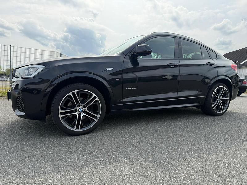 Gebraucht BMW X4 M Sport 258 PS (189 kW) 2014 Schwarz SUV