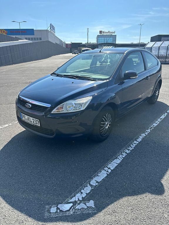 Gebraucht Ford Focus Style 80 PS (58 kW) 2009 Blau Limousine