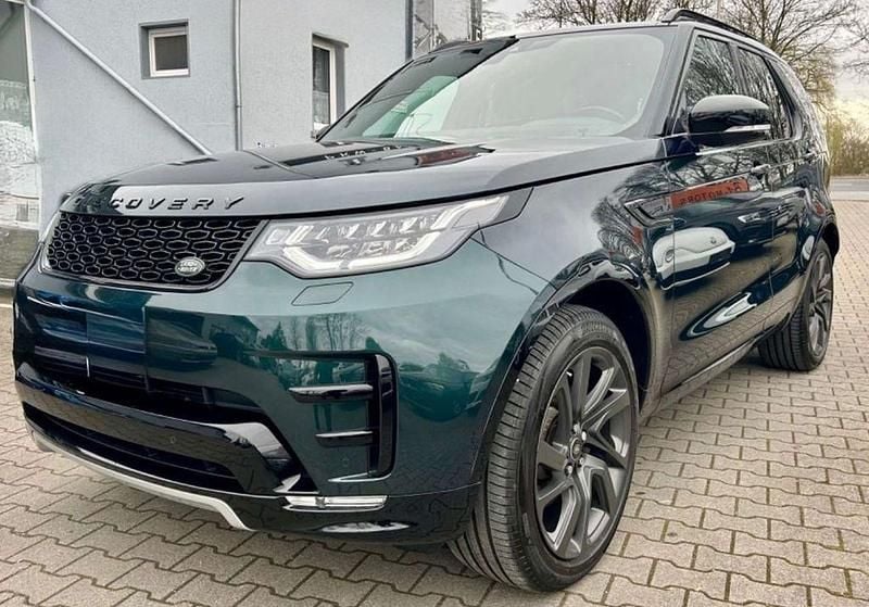 Grün Gebraucht 2017 Land Rover Discovery 5 HSE SUV | 29.990 € (Etwas zu teuer) - Bild 1/4