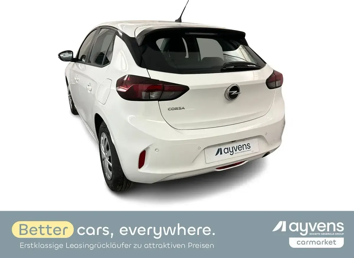Gebraucht Opel Corsa Edition 75 PS (55 kW) 2022 Weiß Kleinwagen