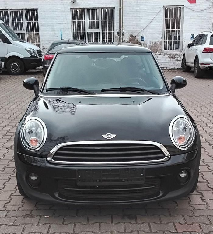 Gebraucht Mini ONE 75 PS (55 kW) 2013 Schwarz Kleinwagen