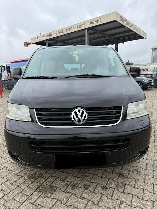 Schwarz Gebraucht 2009 VW T5 Highline Van | 11.900 € (Fairer Preis) - Bild 1/4