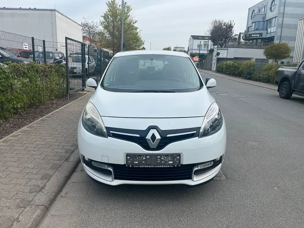Gebraucht Renault Scénic III 110 PS (80 kW) 2014 Van / Kleinbus