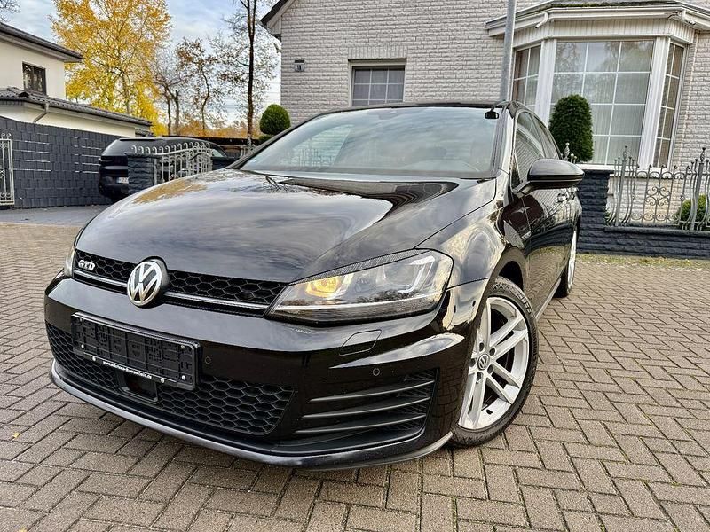 Schwarz Gebraucht 2016 VW Golf VII GTD Limousine | 10.998 € (Fairer Preis) - Bild 1/4